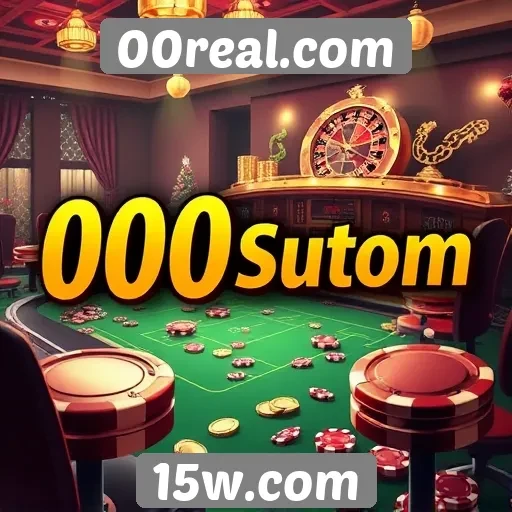 Jogos de cassino em 00real.com são populares entre jogadores