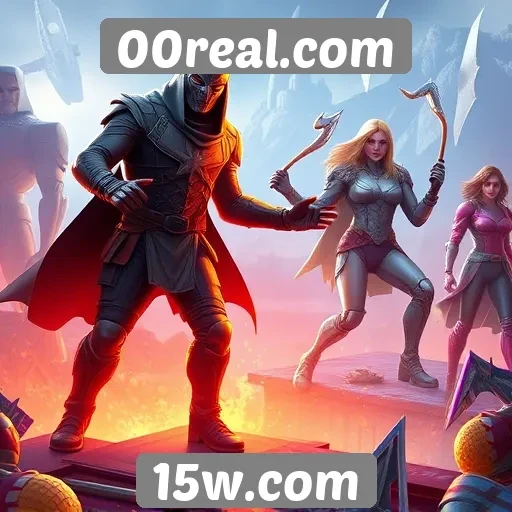 Exploração das ofertas de jogos em 00real.com