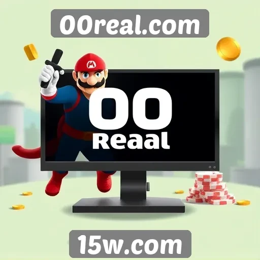 00real.com oferece diversidade em jogos online